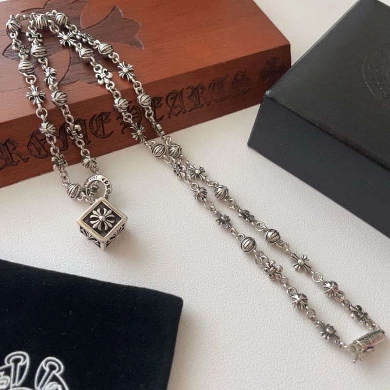 Chrome Hearts Necklaces Trendsetting 241625