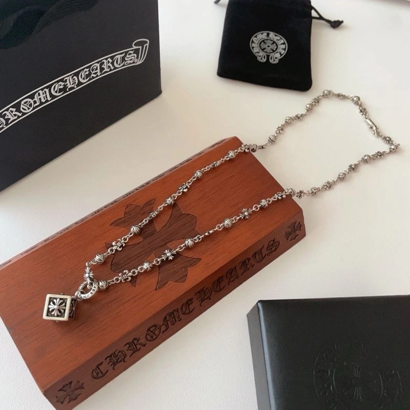 Chrome Hearts Necklaces Trendsetting 241625
