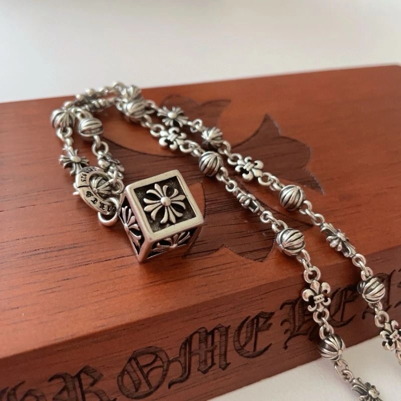 Chrome Hearts Necklaces Trendsetting 241625