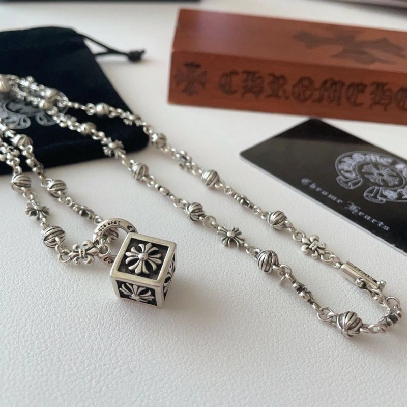 Chrome Hearts Necklaces Trendsetting 241625