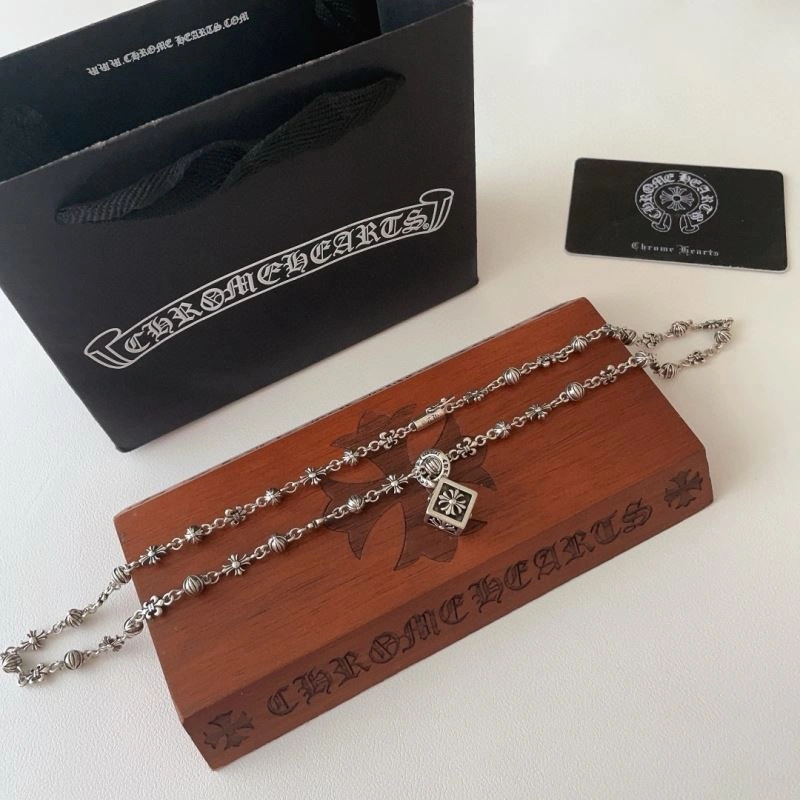 Chrome Hearts Necklaces Trendsetting 241625