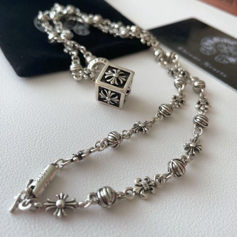 Chrome Hearts Necklaces Trendsetting 241625