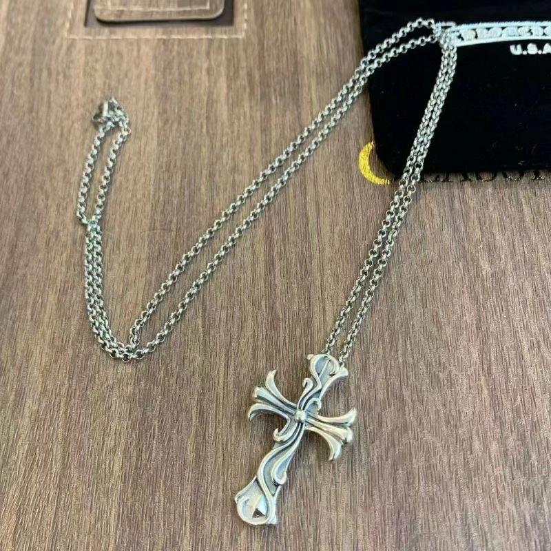 OdorResistant Chrome Hearts Necklaces 241633