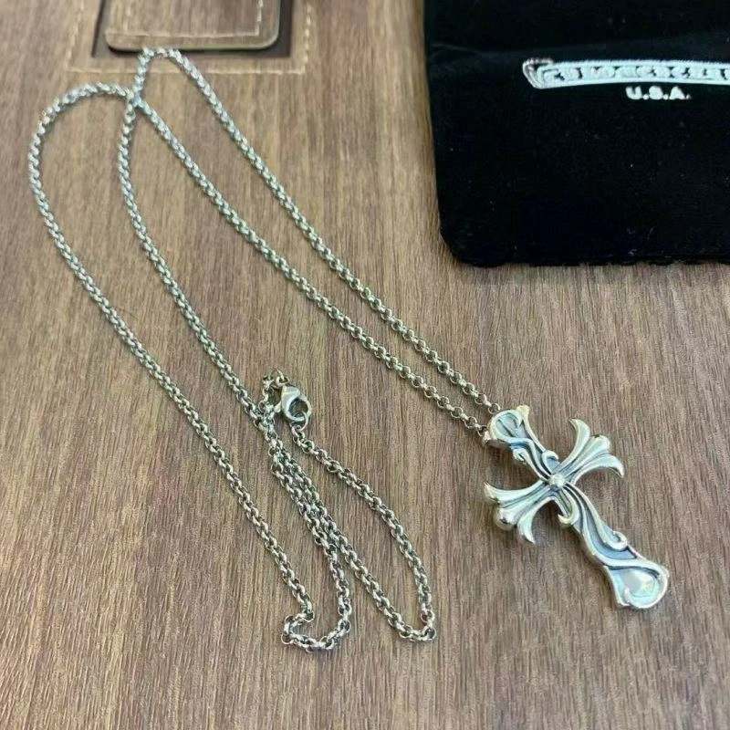 OdorResistant Chrome Hearts Necklaces 241633