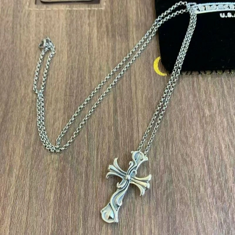 OdorResistant Chrome Hearts Necklaces 241633