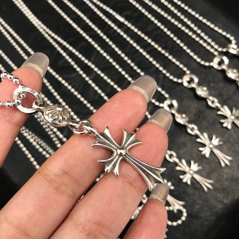 Resilient Chrome Hearts Necklaces 241627