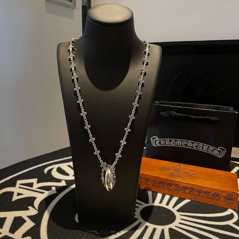 Unisex Chrome Hearts Necklaces 241638