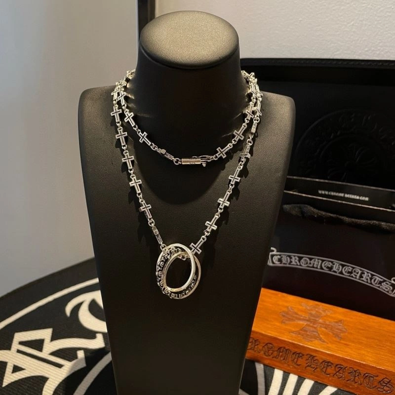 Unisex Chrome Hearts Necklaces 241638