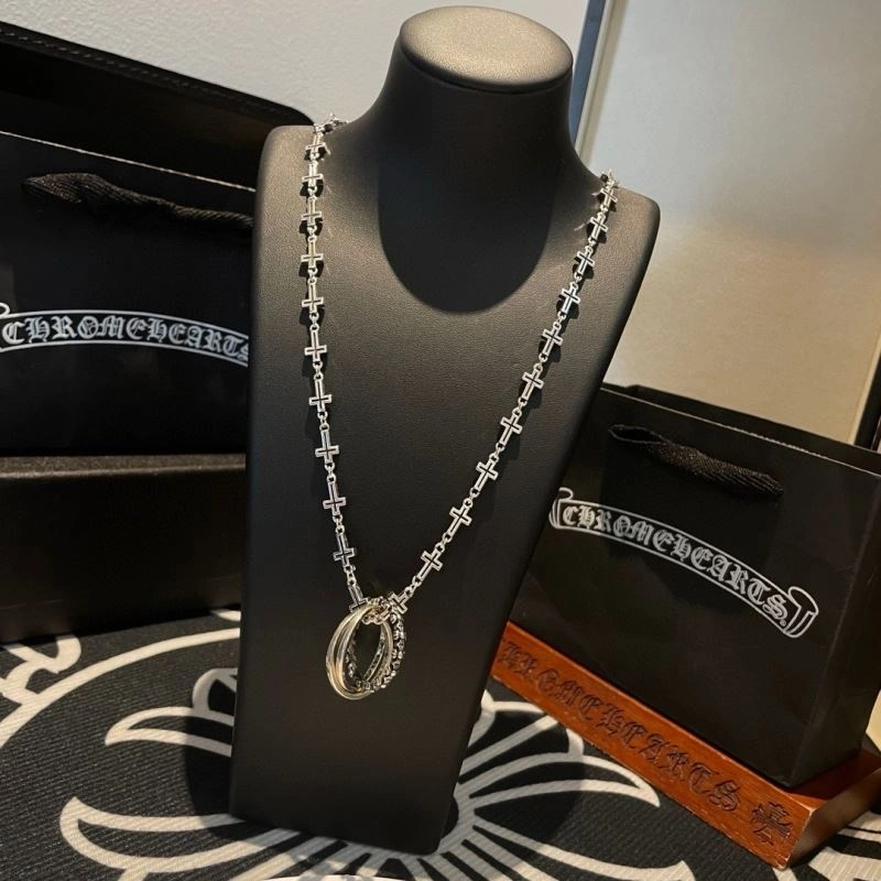 Unisex Chrome Hearts Necklaces 241638