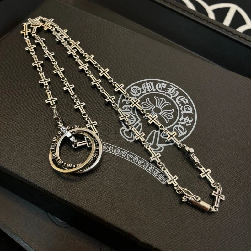 Unisex Chrome Hearts Necklaces 241638