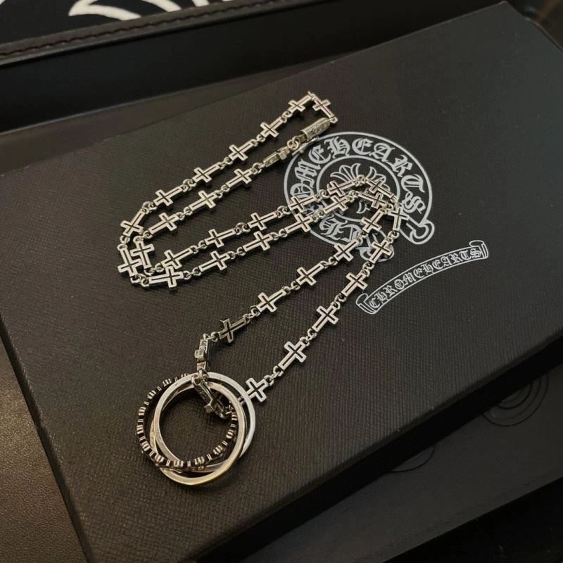 Unisex Chrome Hearts Necklaces 241638