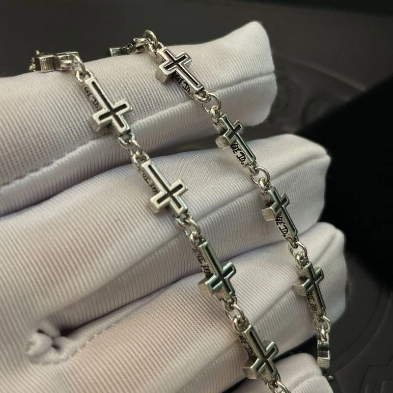 Unisex Chrome Hearts Necklaces 241638