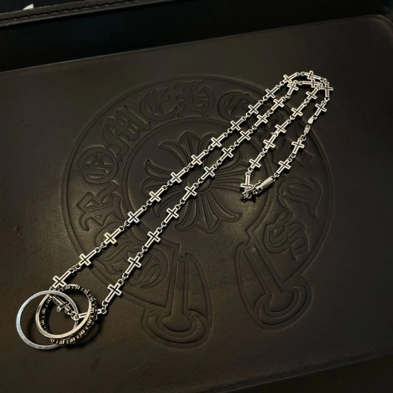 Unisex Chrome Hearts Necklaces 241638