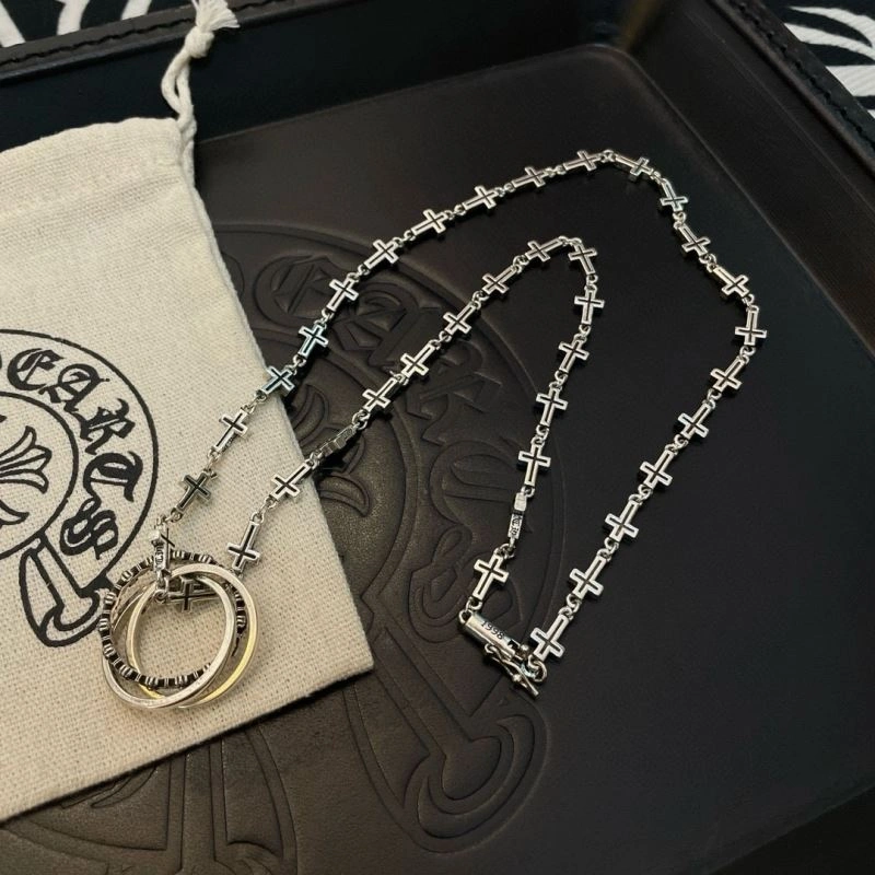 Unisex Chrome Hearts Necklaces 241638