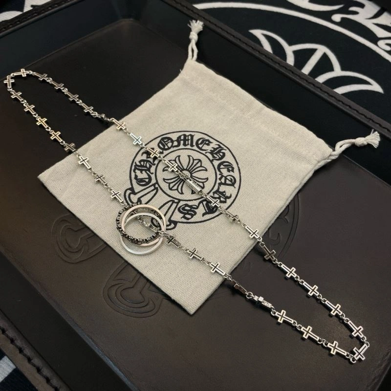 Unisex Chrome Hearts Necklaces 241638