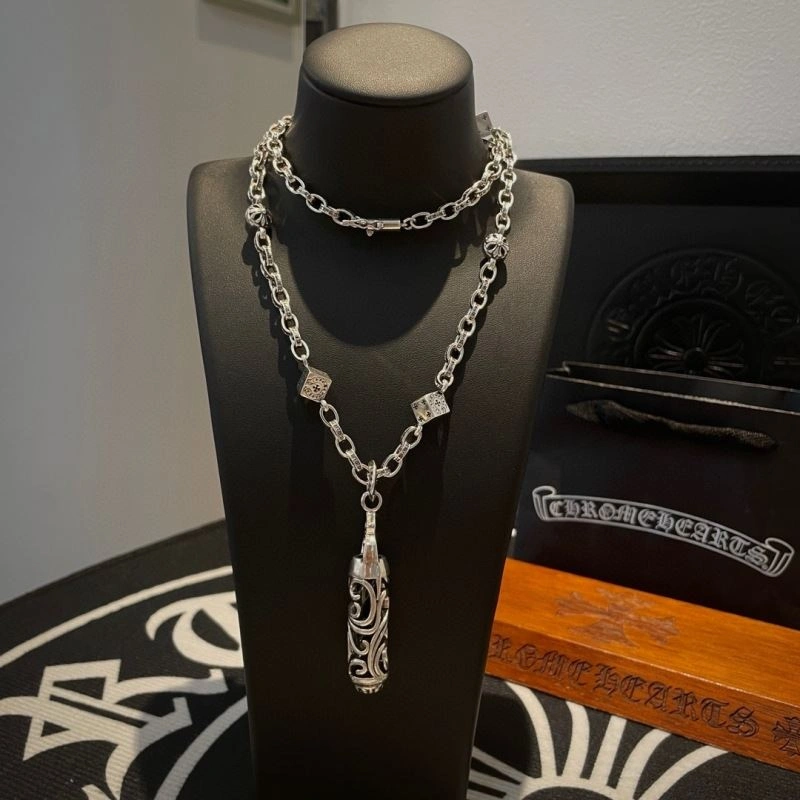 TimelessDesign Chrome Hearts Necklaces 241634