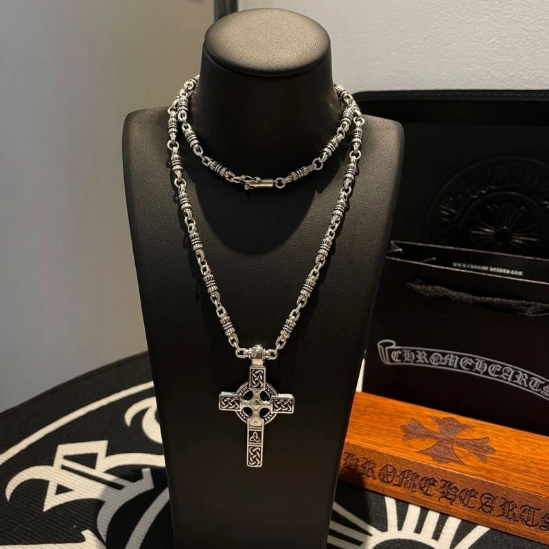 Timeless Chrome Hearts Necklaces 241632