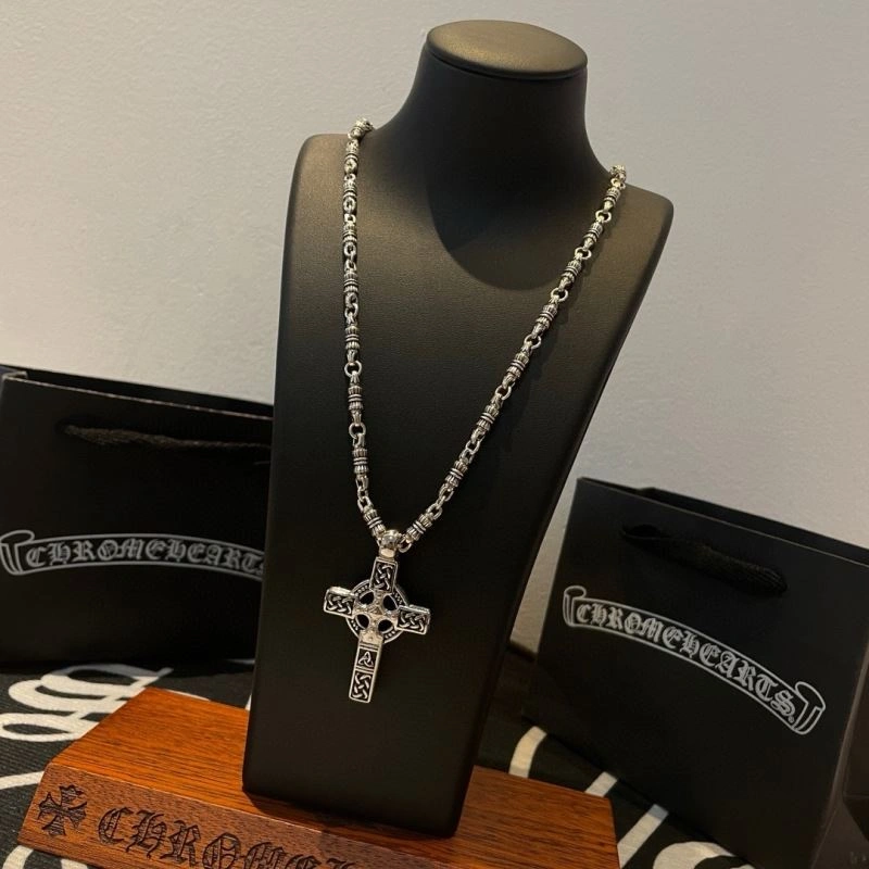 Timeless Chrome Hearts Necklaces 241632