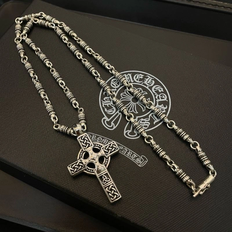 Timeless Chrome Hearts Necklaces 241632
