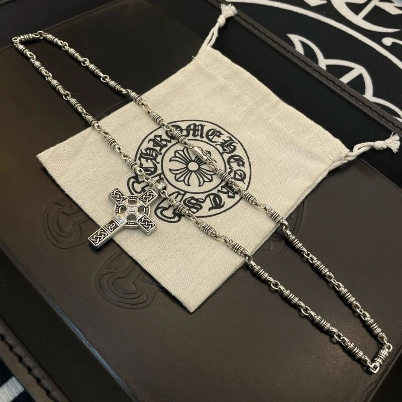 Timeless Chrome Hearts Necklaces 241632
