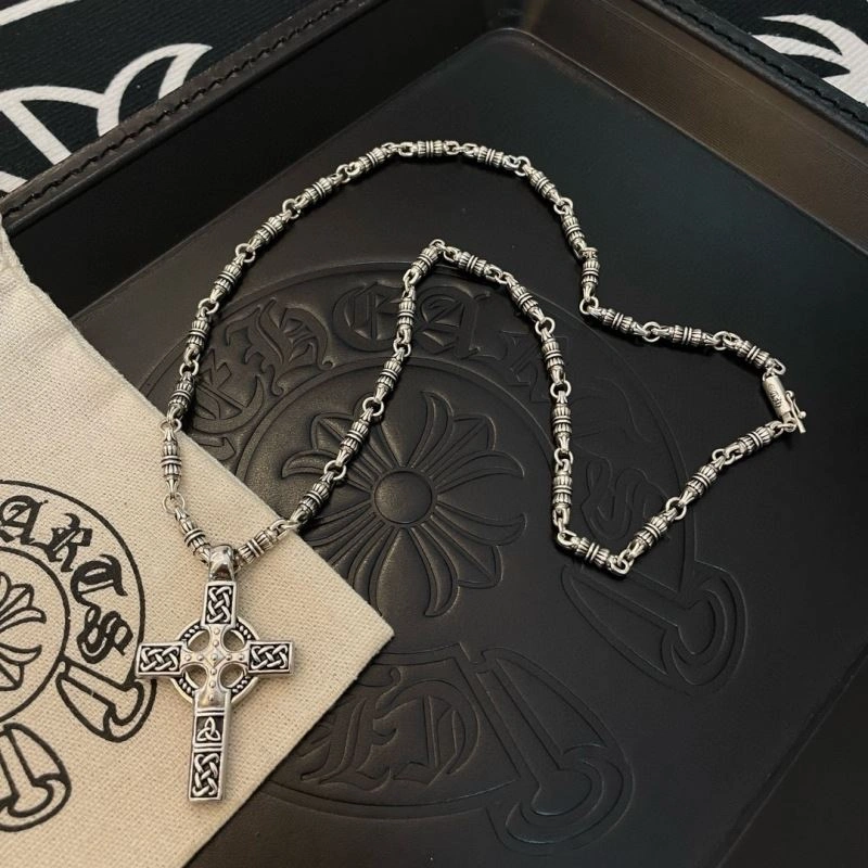 Timeless Chrome Hearts Necklaces 241632