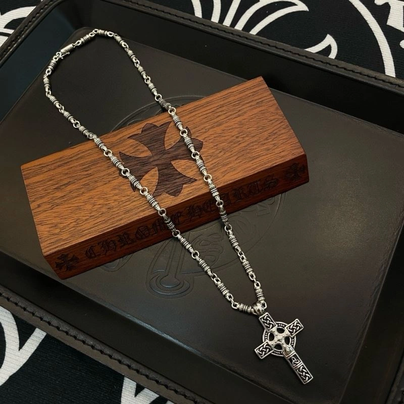 Timeless Chrome Hearts Necklaces 241632