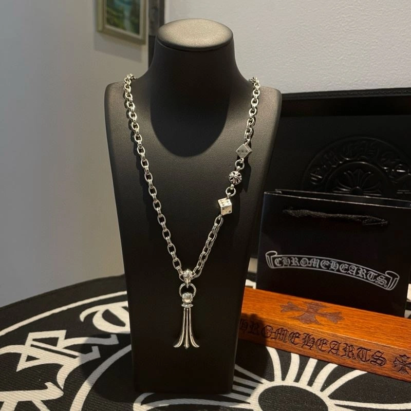 HighQuality Chrome Hearts Necklaces 241619