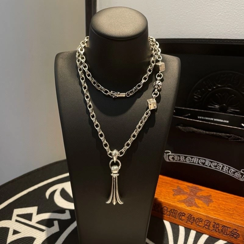 HighQuality Chrome Hearts Necklaces 241619