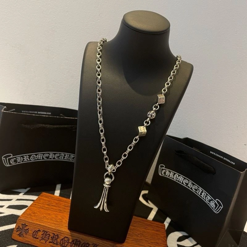 HighQuality Chrome Hearts Necklaces 241619