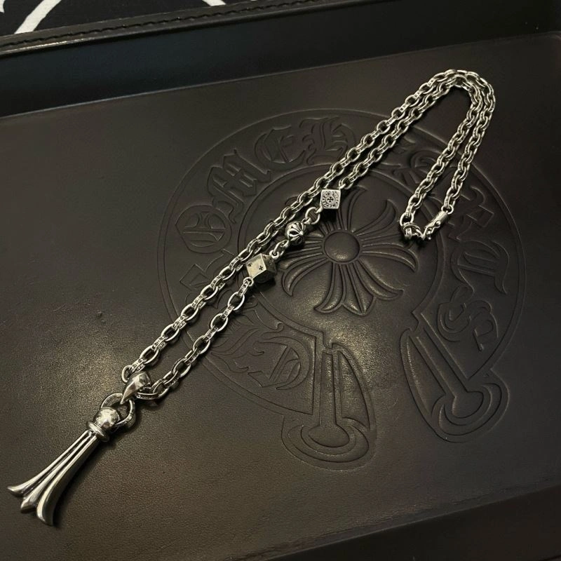 HighQuality Chrome Hearts Necklaces 241619