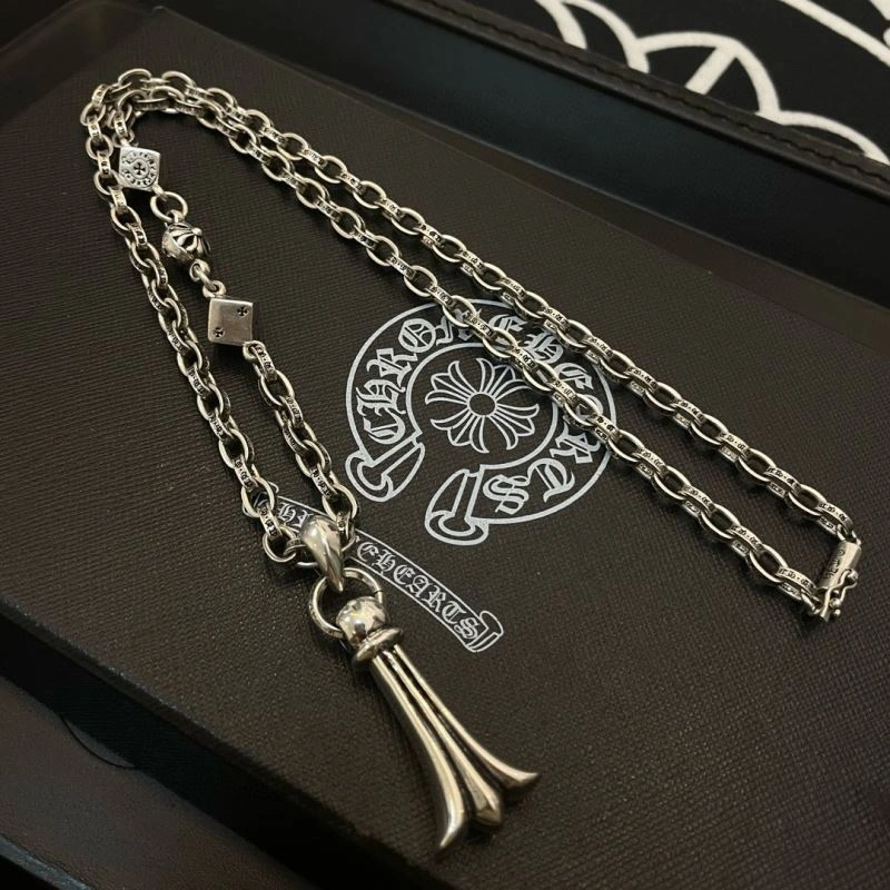 HighQuality Chrome Hearts Necklaces 241619