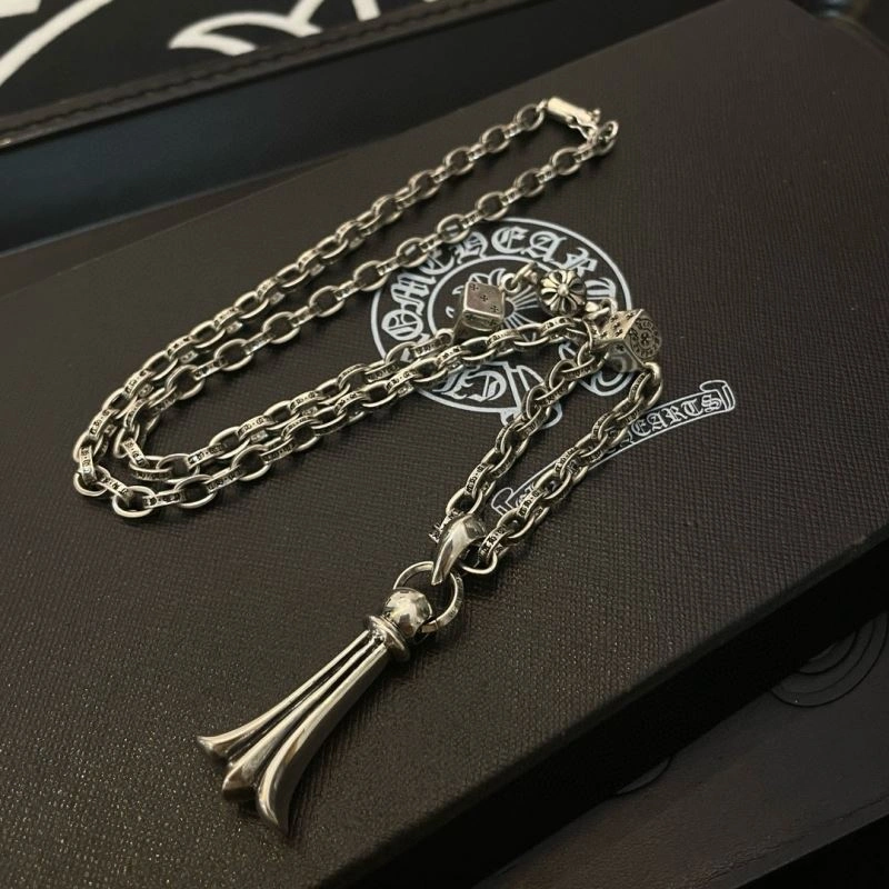 HighQuality Chrome Hearts Necklaces 241619