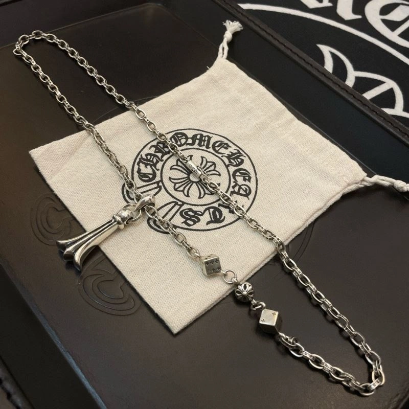 HighQuality Chrome Hearts Necklaces 241619