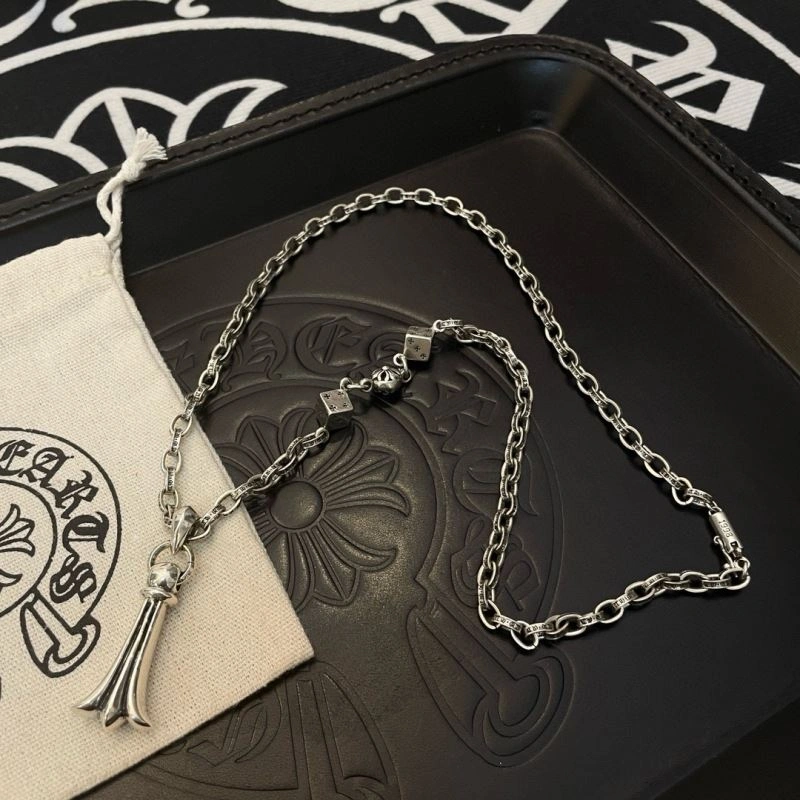 HighQuality Chrome Hearts Necklaces 241619
