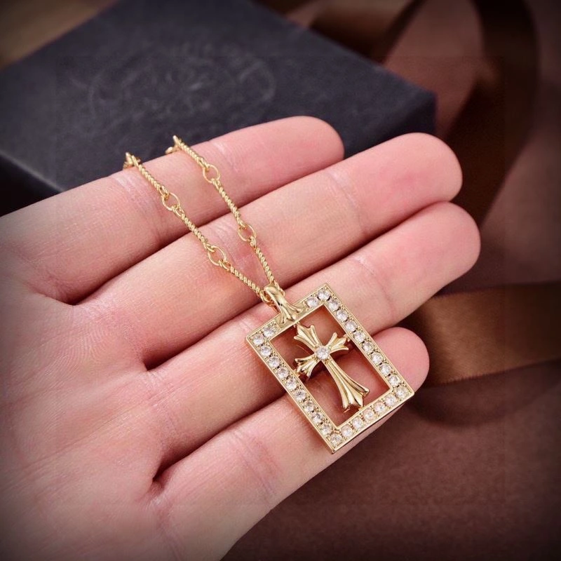 Chrome Hearts Necklaces Premium 241622