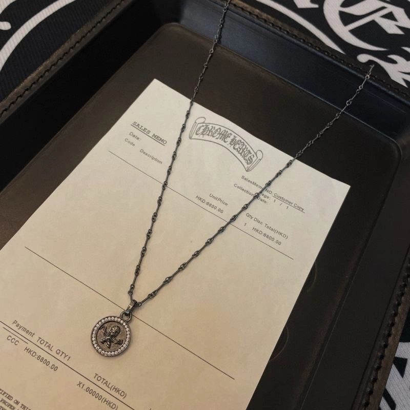 Stylish Chrome Hearts Necklaces 241628