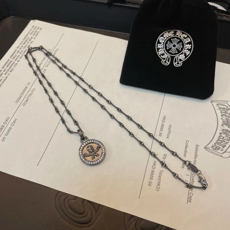 Stylish Chrome Hearts Necklaces 241628