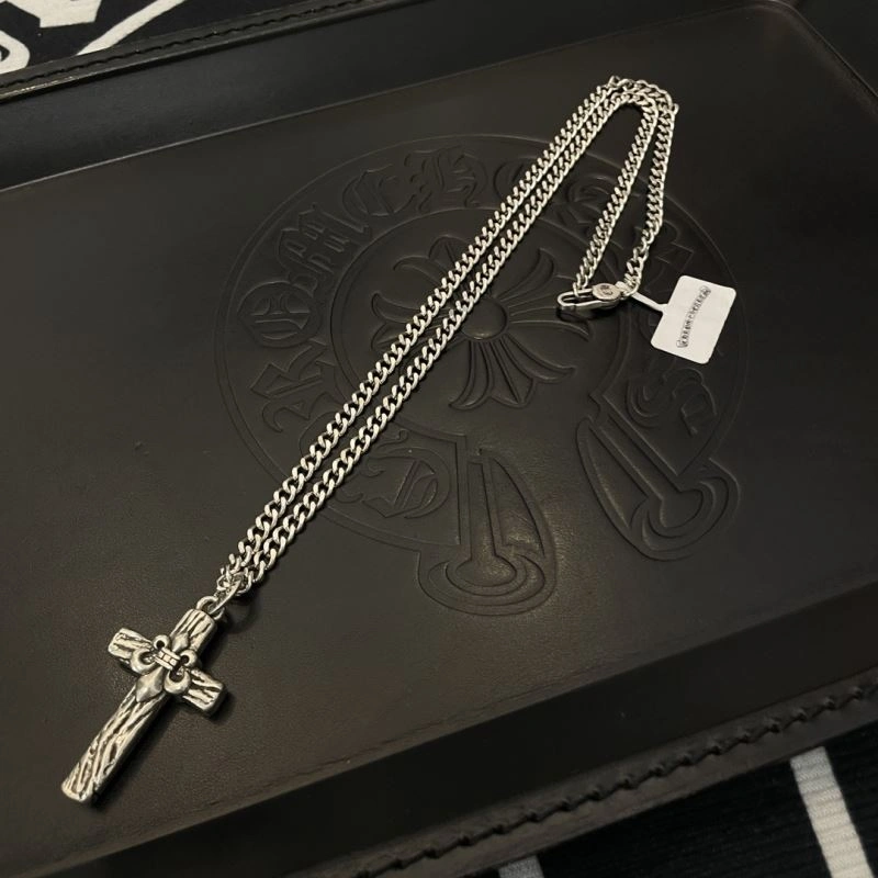 Elegant Chrome Hearts Necklaces 241637