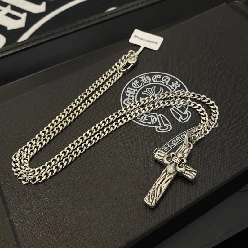 Elegant Chrome Hearts Necklaces 241637