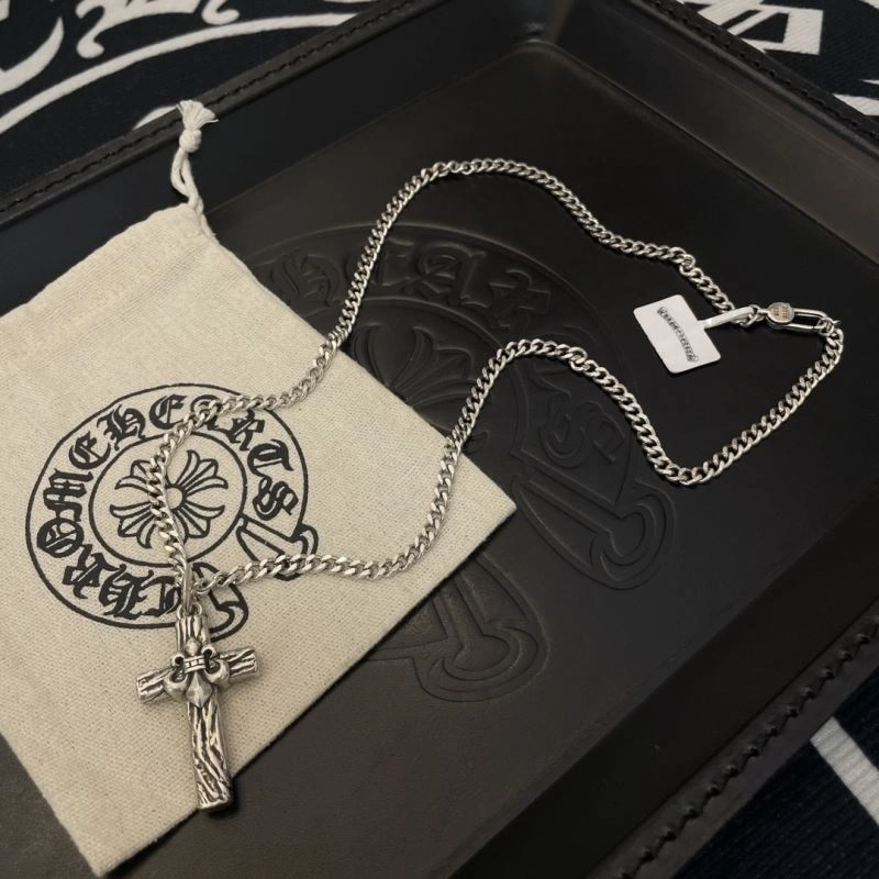 Elegant Chrome Hearts Necklaces 241637