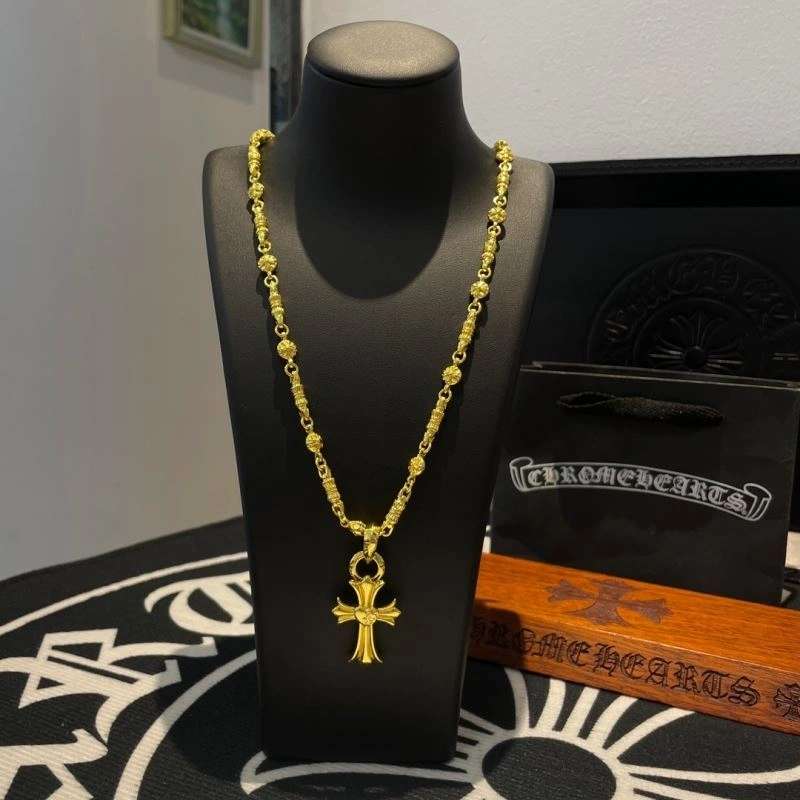 Packable Chrome Hearts Necklaces 241623