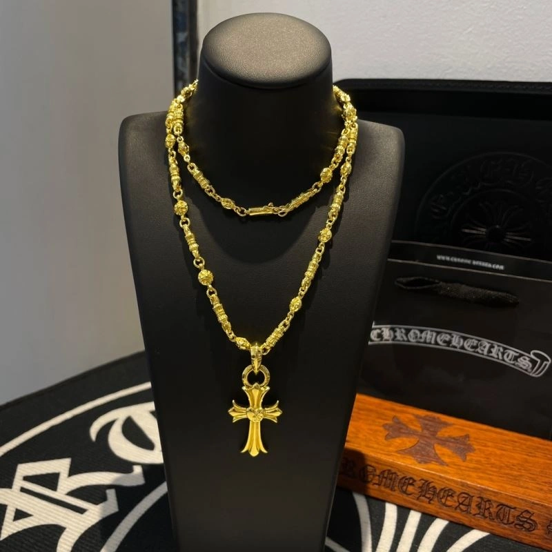 Packable Chrome Hearts Necklaces 241623