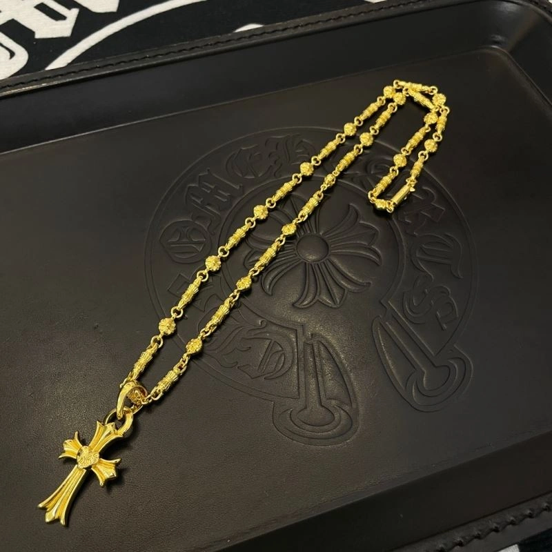 Packable Chrome Hearts Necklaces 241623