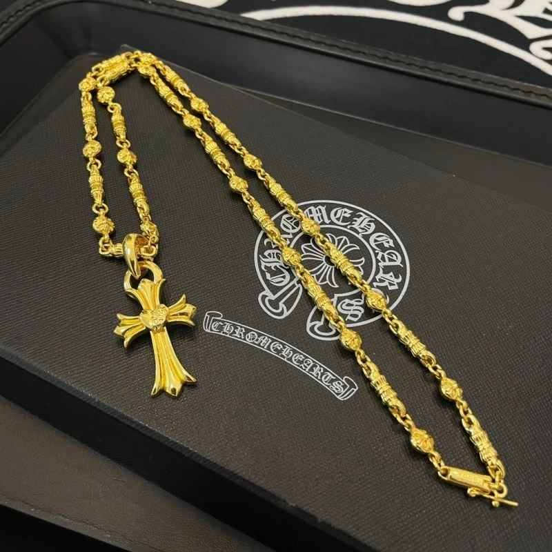 Packable Chrome Hearts Necklaces 241623