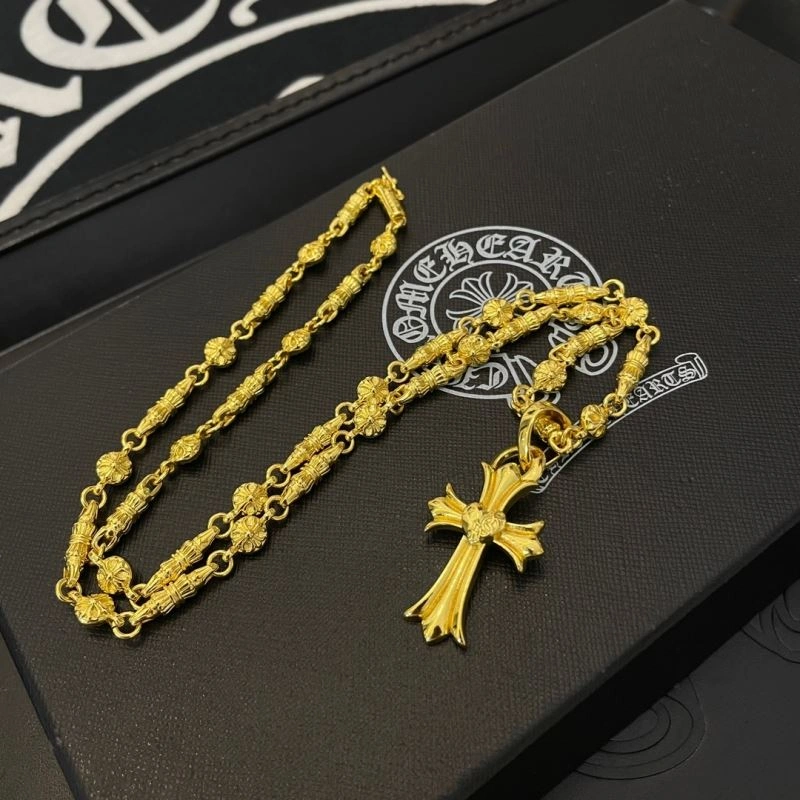 Packable Chrome Hearts Necklaces 241623
