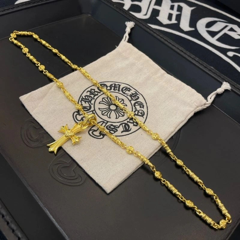 Packable Chrome Hearts Necklaces 241623