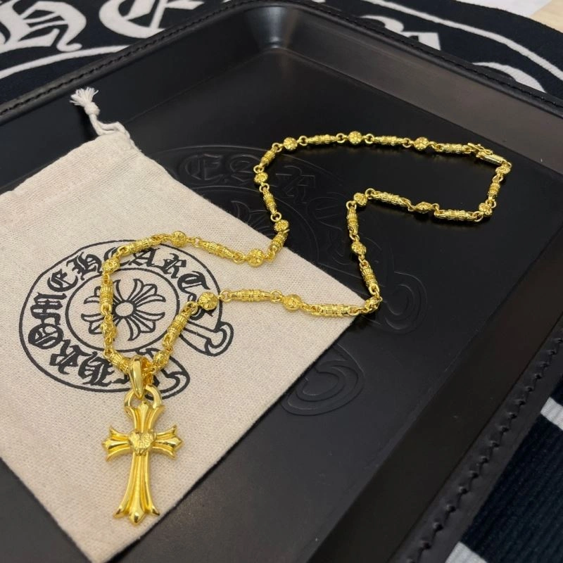 Packable Chrome Hearts Necklaces 241623