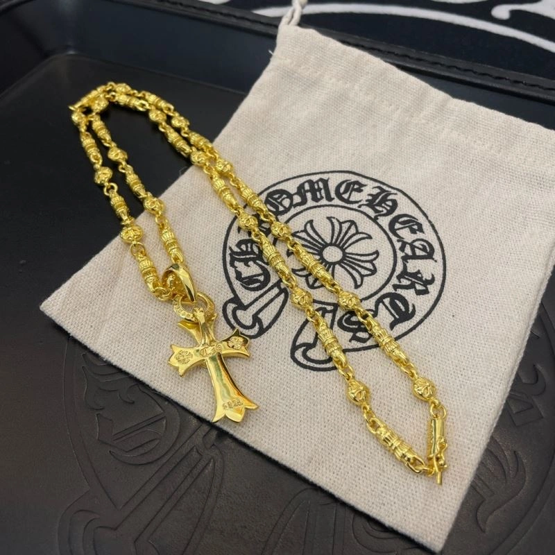 Packable Chrome Hearts Necklaces 241623