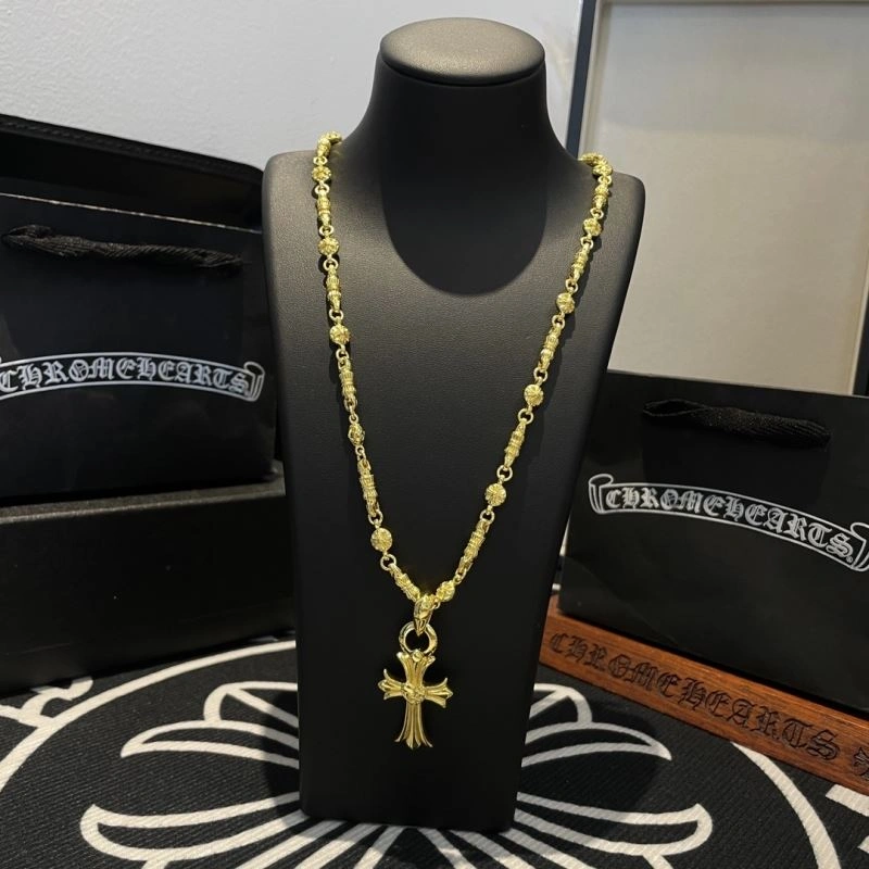 Packable Chrome Hearts Necklaces 241623