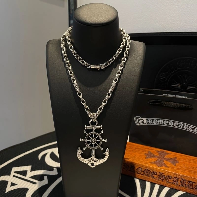 Chrome Hearts Necklaces Affordable 241621
